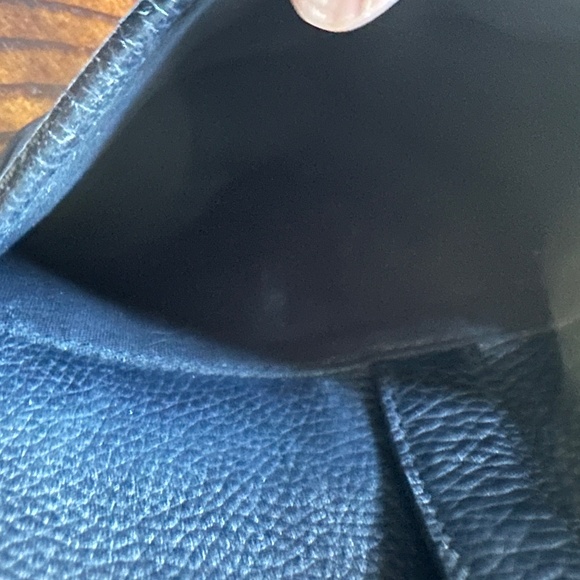 Crossbody Burberry Bag Leather with adjustable nylon strap - Picture 12 of 13